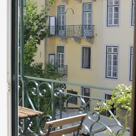 דירה Feelinglisbon Patio Chiado *
