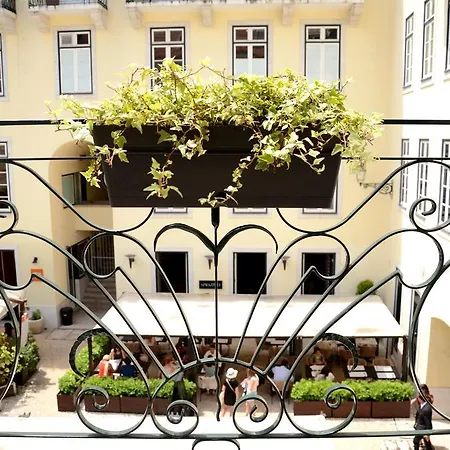 דירה Feelinglisbon Patio Chiado *