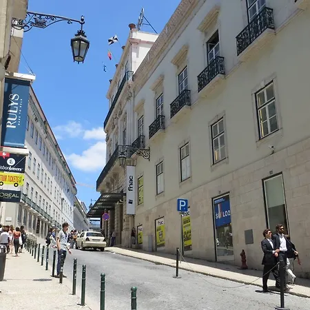 Apartament Feelinglisbon Patio Chiado Lizbona