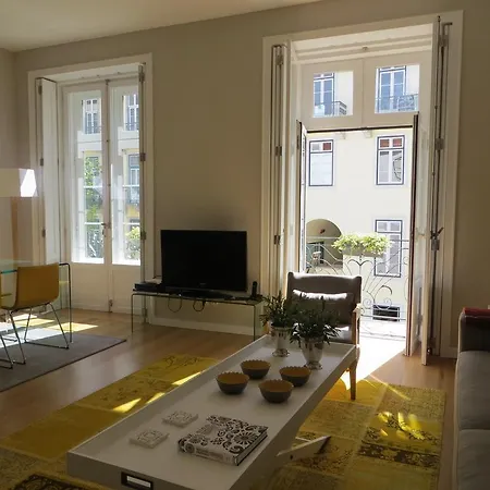 Apartament Feelinglisbon Patio Chiado Lizbona
