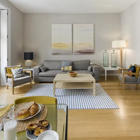 Apartament Feelinglisbon Patio Chiado Lizbona
